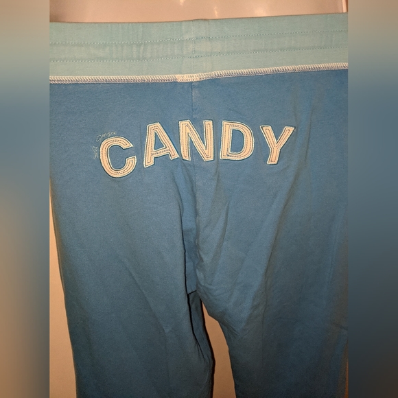 Y2K sweats track pants sweatpants - Picture 4 of 6